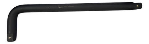 Llave L Harden Enc 3/4 Largo 390 Mm 39 Cm Profesional 530655 Negro