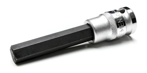 Bocallave Hexagonal P. Tubo Allen 19mm Enc 1/2 Bremen 6146