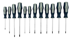 Set Kit Destornillador Bremen 12pz Phillips Plano Torx 7802