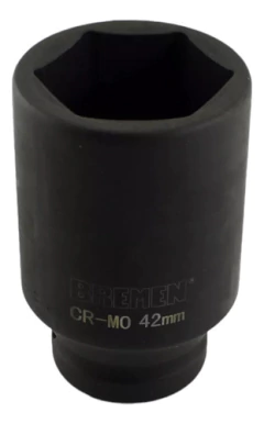 Llave Tubo Alto Impacto Hex 42mm Enc 3/4 PuLG Bremen 5893