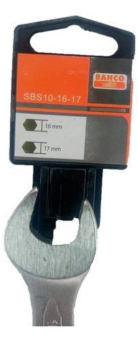 Llave Fija Doble Boca 16-17mm Profecional Bahco Sbs10-16-18 - comprar online