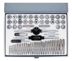 Set Juego Machos Cojinetes Terrajas Bremen 60 Piezas Mm 7457