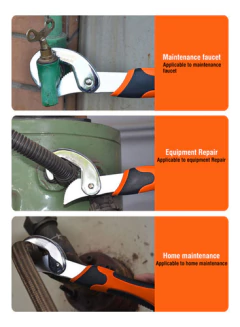 Juego Llave Caño Universal Multiproposito 2un Harden 540572 - tienda online