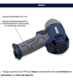Llave Impacto Neumatica Compacta Bremen 1/2 745 Nm 7810 en internet