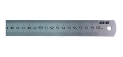 Regla Pie Metalico Bremen 30cm Acero Inoxidable 7109