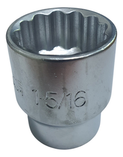 Tubo Bocallave Estriada 1-5/16 Encastre 3/4 Bremen 3803