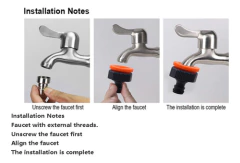 Conector Acople Manguera 1/2 A 3/4 Jardineria Harden 633013 en internet