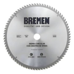 Sierra Circular 350 Mm X 100 Dientes Widia Bremen 3870 Corte