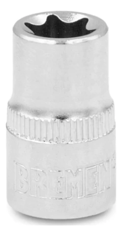Tubo Torx Enc 3/8 Hembra Corto E12 Bremen 5033