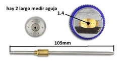 Pico Aguja Boquilla 1.4 Mm Soplete Hvlp 5937 X 109mm Bremen - comprar online