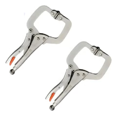 2 X Pinza De Fuerza Tipo C 11 Pg Flexible Harden 54084