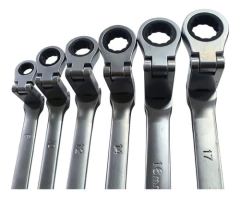 Imagen de Set 6 Llaves Largas Articulada Crique 10mm A 19mm Ruhlmann