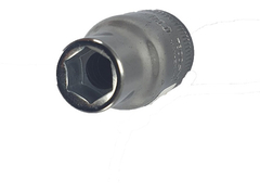 Tubo Enc 1/2 Estriado Corto De 10 Mm Cromado Bahco - comprar online