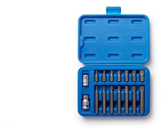 Juego De Puntas Multiestria 16 Piezas Bremen 5447 - comprar online