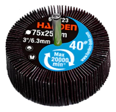 Lija Montada Flap 75mm X 25mm G40 Harden 611723 - comprar online