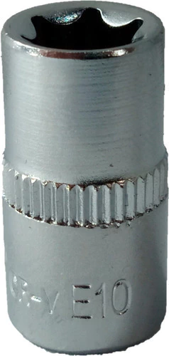 Bocallave Tubo Torx Hembra Encastre 1/4 E10 Bremen 5197