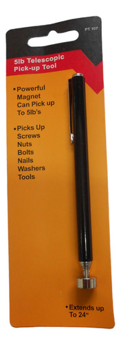 Set Kit Bandeja Redonda Iman Flexible Iman Telescopico 3pzs