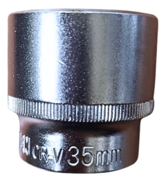 Tubo Bocallave Bremen Hexagonal Corto 35 Mm Enc 1/2 8419 - comprar online