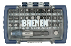 Set Juego 32 Puntas Surtidas Atornillar 1/4 7936 Bremen - Herramientas Dali
