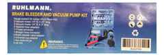 Imagen de Set Kit Juego Limpiador Extractor Caliper Bomba Para Frenos