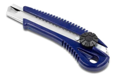 Cutter Trincheta Grande Hoja 18mm Bremen Plastico 3587 en internet