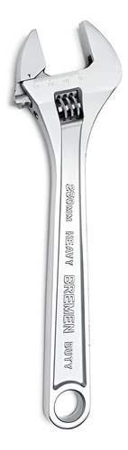Llave Francesa Bremen 250mm Profesional Apertura 30mm 4162 - tienda online