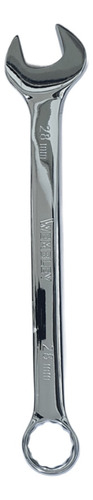 Llave Combinada Cromada 28 Mm Wembley Profesional Cr-v 7949 - comprar online
