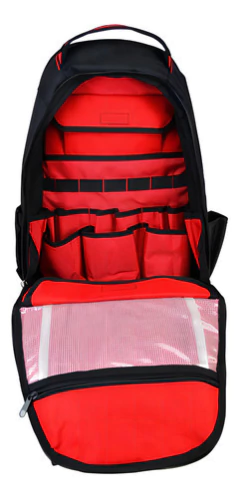 Mochila Porta Herramientas Milwaukee Base Reforzada 48228200 - comprar online