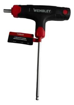 Llave T Allen 5mm Larga Cardanica Anatomico Wembley 8004