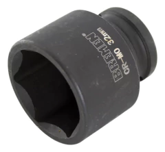 Tubo Bocallave Para Impacto Encastre 1/2 32 Mm Bremen 6091 en internet