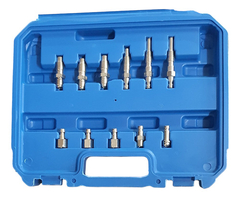 Imagen de Set Compresometro Motor Diesel Adaptadores 19 Pzs Ruhlmann
