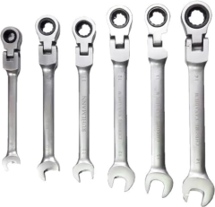 Juego Llaves Combinada A Crique Articuladas Ruhlmann Ru5351