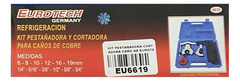 Kit Pestañadora Cortadora Caño Cobre Refrigeracion Eurotech en internet