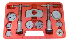 Imagen de Kit Compresor Extractor Prensa 18 Piezas Caliper Freno 62450