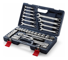 Kit Herramientas Llaves Tubos Combinadas 35 Pzs Bremen 6066 - comprar online