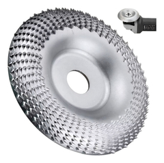 Disco Escofina Redonda 115 Mm P/ Madera Amoladora Ruhlamnn - Herramientas Dali