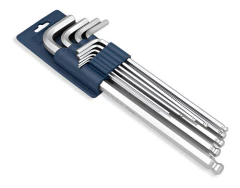 Juego 10 Llaves Allen Largas Bremen Milimé. Cardánica 6788 - comprar online