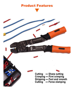 Pinza Crimpeadora Pelacable 66 Piezas Harden 660666 en internet