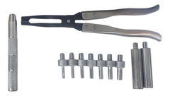 Set Kit Extractor Reten Valvulas Instalador Sello Ruhlmann