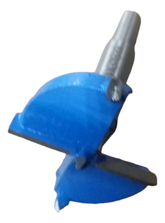 Mecha Madera Forstner 35 Mm Bisagras Carpinteria Bremen 7527 - comprar online