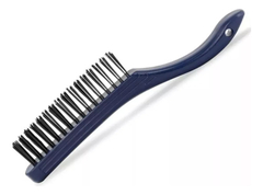 Cepillo Bremen Acero Inoxidable Mango Curvo 260mm 0.30mm