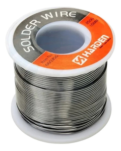 Bobina Alambre Estaño 1mm X 250grs Harden 54779