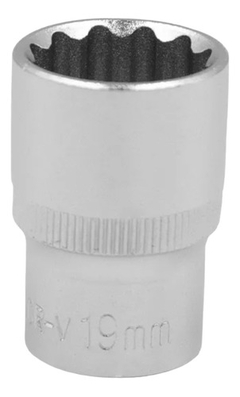 Tubo Enc 1/2 Estriado Corto De 19 Mm Bremen 3471