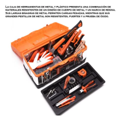 Caja Herramientas Acero Inoxidable 450 Mm 45cm Harden 520228 en internet