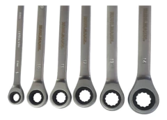 Imagen de Set Juego Llaves Combinadas Mm X6u C/ Crique Ruhlmann Ru5350