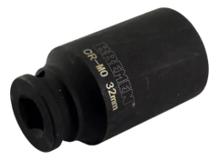 Tubo Bocallave Impacto Largo Encastre 1/2 32mm Bremen 6106 - Herramientas Dali