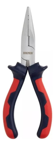 Pinza De Punta Media Caña 6'' Bremen 6341 Aislación 1000v