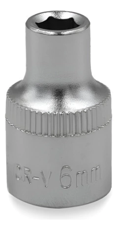 Tubo Enc 3/8 Hexagonal Corto De 12 Mm Bremen 3987