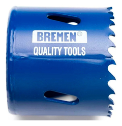 Mecha Copa Madera Metal Plastico Bremen 121 Mm Bimetal 5994 - comprar online