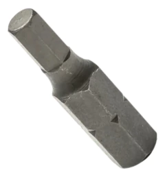 Punta Atornillador Hexagonal 2.5mm X 25 Mm Bremen 4654